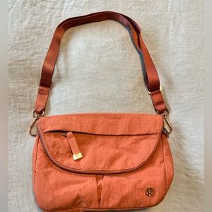 Lululemon Festival bag, Coral